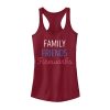 Junior’s Lost Gods Fourth of July Family Fireworks Racerback Tank Top