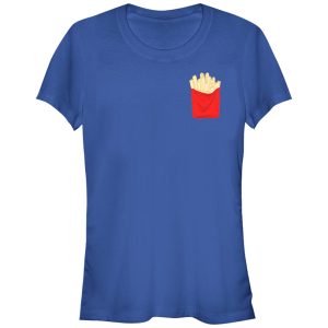 Junior’s Lost Gods French Fries T-Shirt