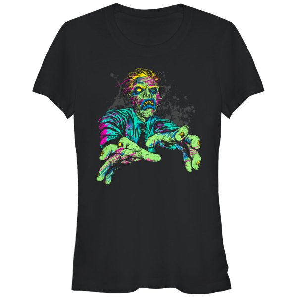 Junior’s Lost Gods Halloween Zombie Attack T-Shirt