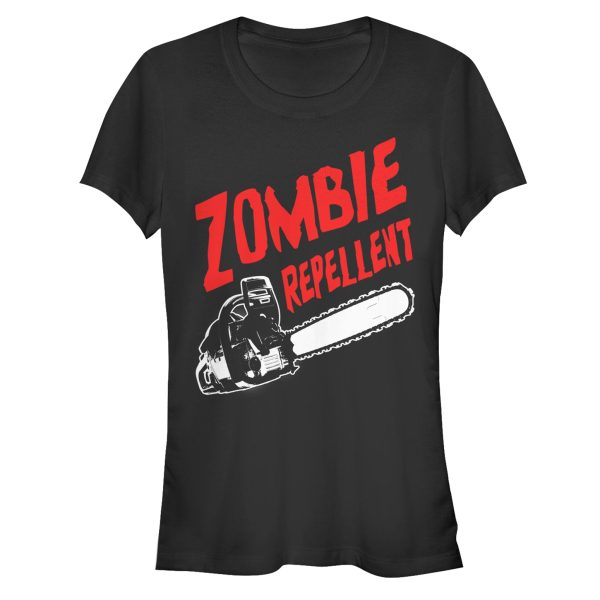 Junior’s Lost Gods Halloween Zombie Repellent T-Shirt