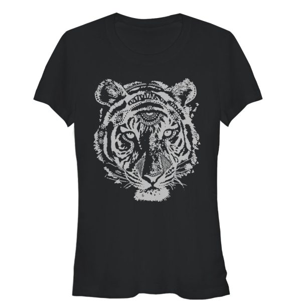 Junior’s Lost Gods Henna Tiger T-Shirt