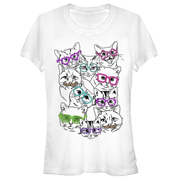 Junior’s Lost Gods Hip Cat Posse T-Shirt