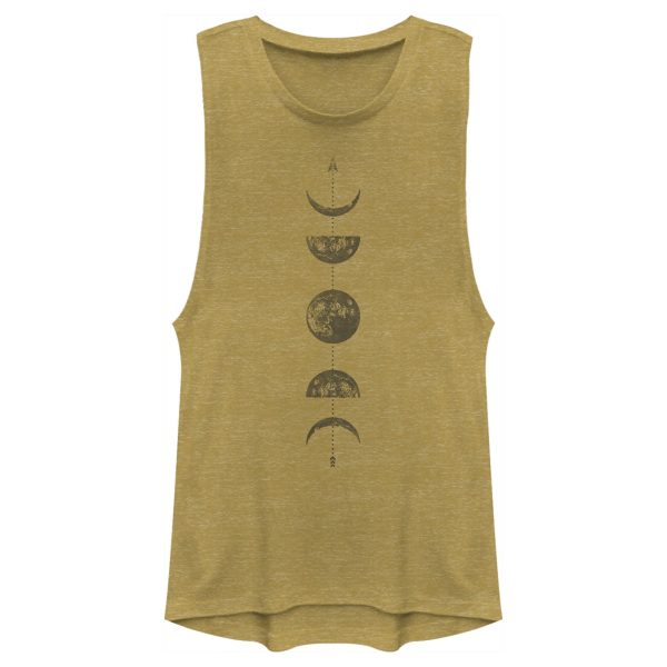 Junior’s Lost Gods Moon Phases Arrow Festival Muscle Tee