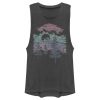 Junior’s Lost Gods Moonlit Pine Dream Festival Muscle Tee