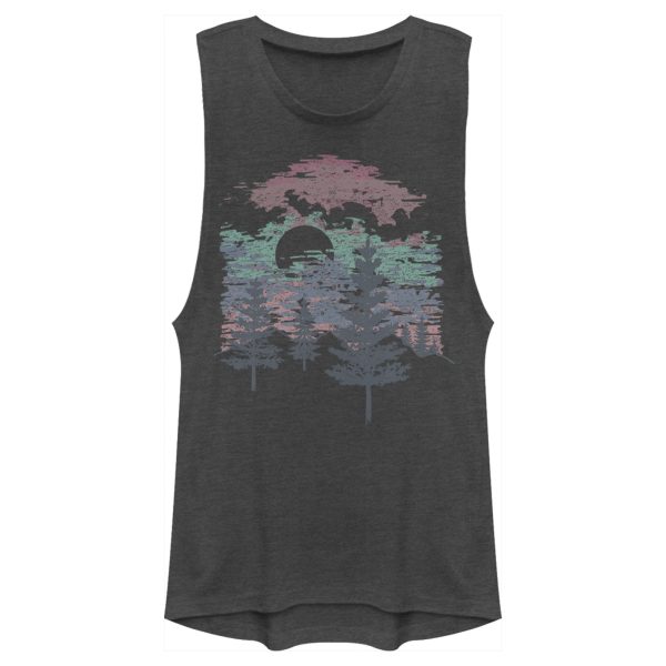 Junior’s Lost Gods Moonlit Pine Dream Festival Muscle Tee