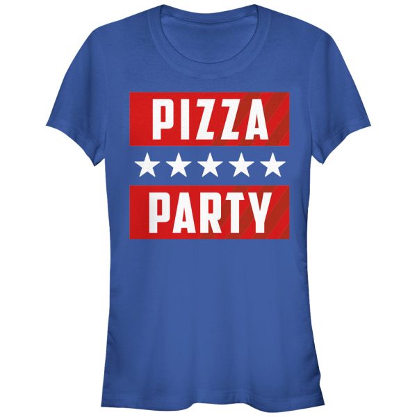 Junior’s Lost Gods Pizza Party T-Shirt