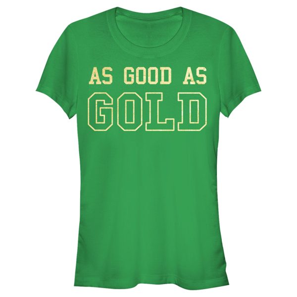 Junior’s Lost Gods St. Patrick’s Day As Good as Gold T-Shirt