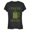 Junior’s Lost Gods St. Patrick’s Day Cheers to Beers T-Shirt