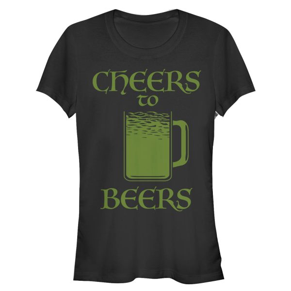 Junior’s Lost Gods St. Patrick’s Day Cheers to Beers T-Shirt