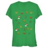Junior’s Lost Gods St. Patrick’s Day Icons T-Shirt