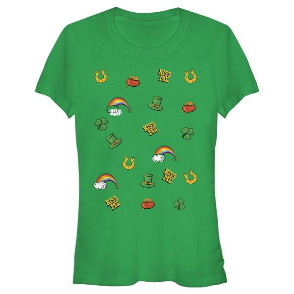 Junior’s Lost Gods St. Patrick’s Day Icons T-Shirt