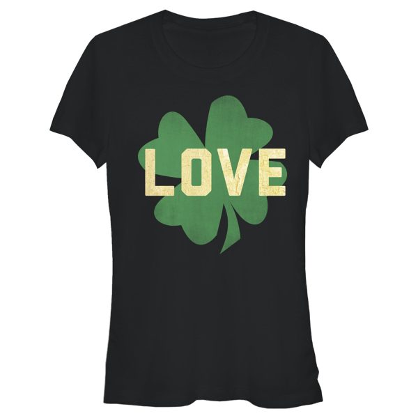 Junior’s Lost Gods St. Patrick’s Day Irish Love T-Shirt