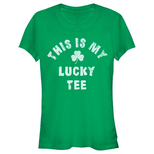 Junior’s Lost Gods St. Patrick’s Day Lucky Tee T-Shirt