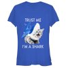 Junior’s Lost Gods Trust Me I’m a Shark T-Shirt