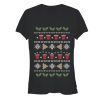 Junior’s Lost Gods Ugly Christmas Pong T-Shirt
