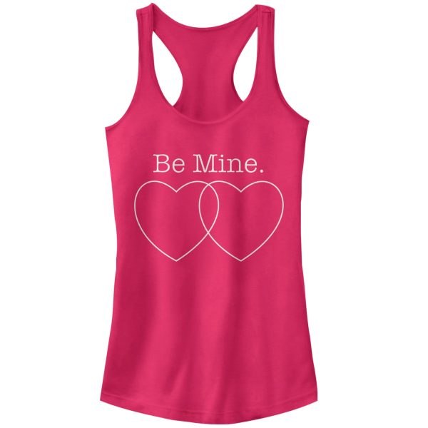 Junior’s Lost Gods Valentine’s Day Be Mine Racerback Tank Top