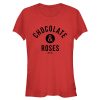 Junior’s Lost Gods Valentine’s Day Chocolate and Roses T-Shirt