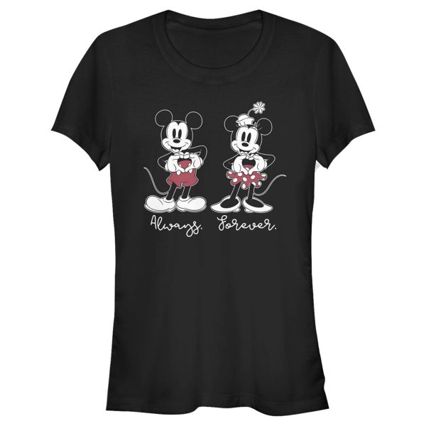 Junior’s Mickey & Friends Always Forever T-Shirt