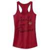 Junior’s Mickey & Friends Aunts Are Fabulous Racerback Tank Top