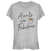Junior’s Mickey & Friends Aunts Are Fabulous T-Shirt