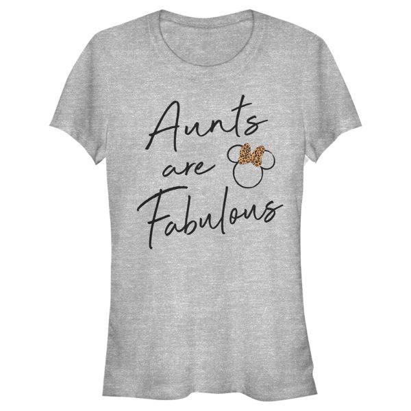 Junior’s Mickey & Friends Aunts Are Fabulous T-Shirt