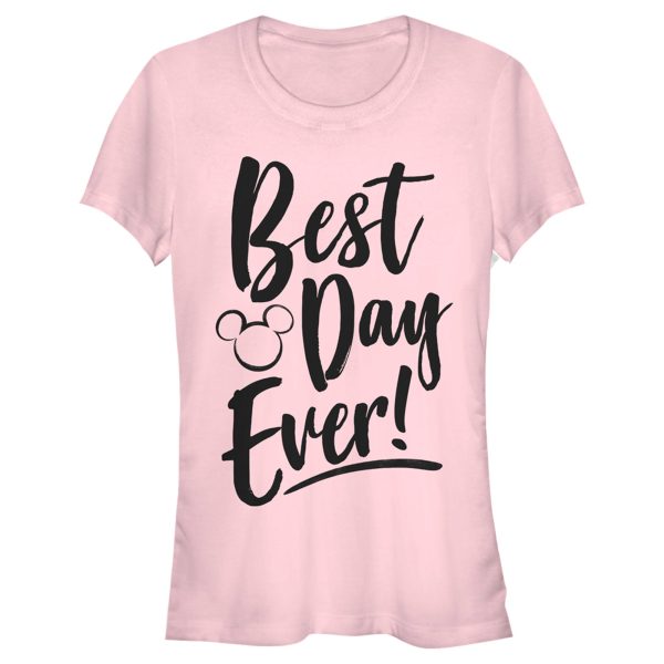 Junior’s Mickey & Friends Best Day Ever! T-Shirt