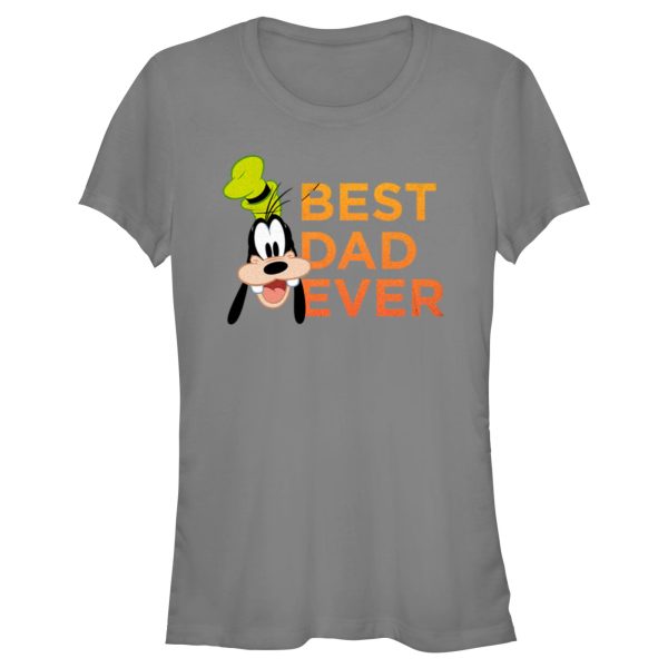 Junior’s Mickey & Friends Father’s Day Best Goofy Dad Ever T-Shirt