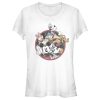 Junior’s Mickey & Friends Retro Group Shot T-Shirt