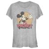 Junior’s Mickey & Friends Retro Mickey Mouse T-Shirt
