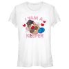 Junior’s Mr. Potato Head I Yam A Keeper T-Shirt