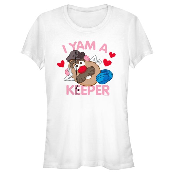 Junior’s Mr. Potato Head I Yam A Keeper T-Shirt