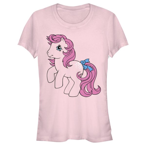 Junior’s My Little Pony Cotton Candy Cutie Mark T-Shirt