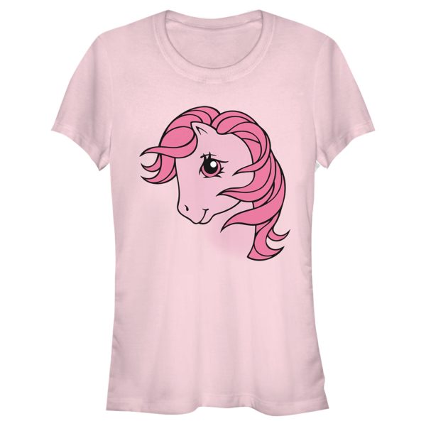 Junior’s My Little Pony Cotton Candy Portrait T-Shirt