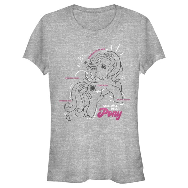 Junior’s My Little Pony Cute Anatomy Lesson T-Shirt