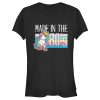 Junior’s My Little Pony Made in ’80s Roller-Skates T-Shirt