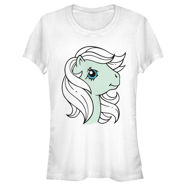 Junior’s My Little Pony Minty Portrait T-Shirt