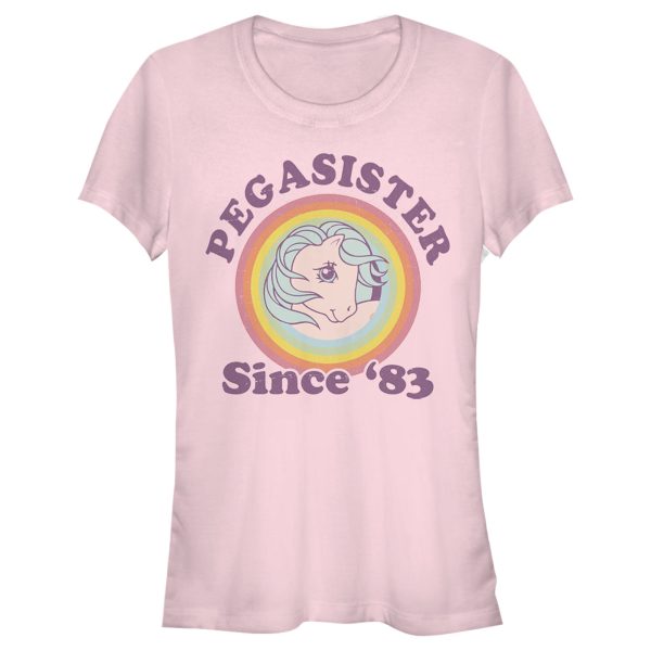 Junior’s My Little Pony Retro Pegasister Since 1983 T-Shirt