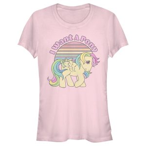 Junior’s My Little Pony Skydancer Want a Pony T-Shirt