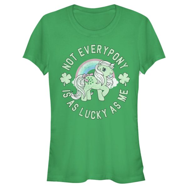 Junior’s My Little Pony St. Patrick’s Minty Lucky As Me T-Shirt