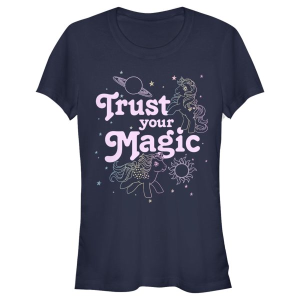 Junior’s My Little Pony Trust Your Magic Stars T-Shirt