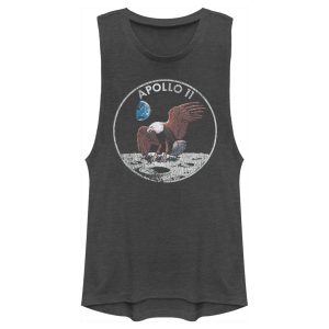Junior’s NASA Apollo 11 Moon Landing Festival Muscle Tee