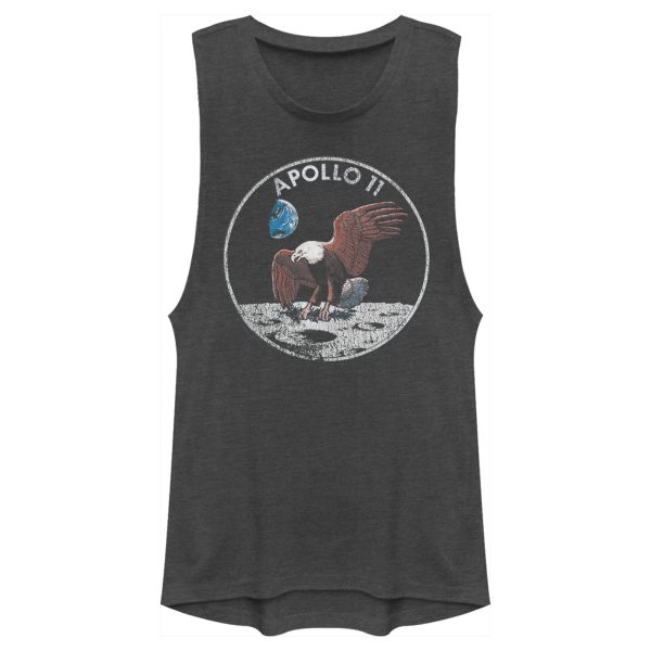 Junior’s NASA Apollo 11 Moon Landing Festival Muscle Tee