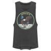 Junior’s NASA Apollo 11 Round Emblem Festival Muscle Tee