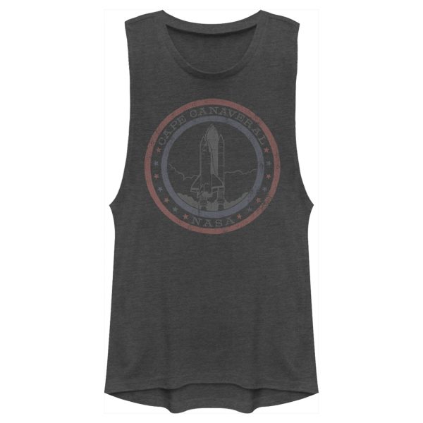 Junior’s NASA Cape Canaveral Lift Off And Festival Muscle Tee