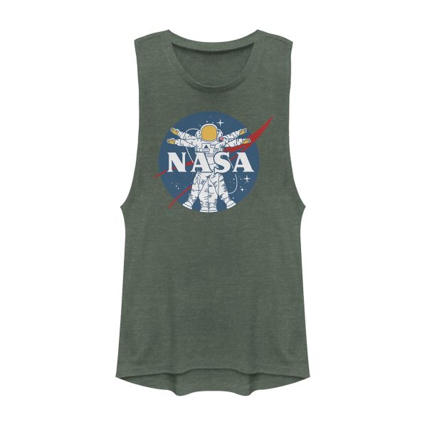 Junior’s NASA Da Vinci Astronaut Festival Muscle Tee