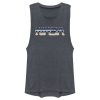 Junior’s NASA Desert Landscape Logo Festival Muscle Tee