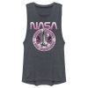 Junior’s NASA Shuttle Emblem Festival Muscle Tee