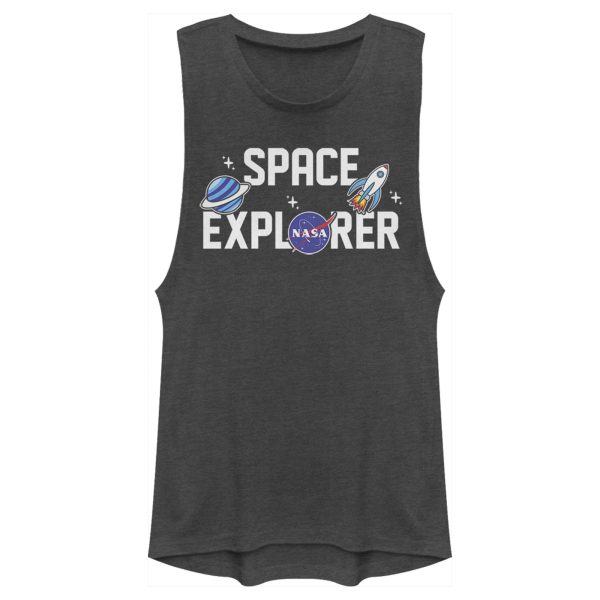 Junior’s NASA Space Explorer Festival Muscle Tee