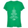 Junior’s Nerf Nerf Christmas Tree T-Shirt