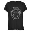Junior’s Ouija Halloween Coffin T-Shirt